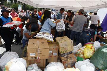 ECUADOR EARTHQUAKE