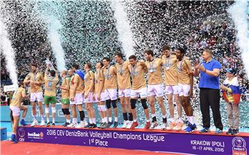 POLAND VOLLEYBALL CHAMPIONS LEAGUE FINAL FOUR