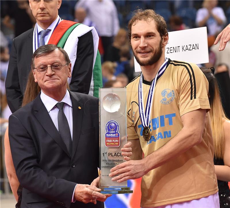 POLAND VOLLEYBALL CHAMPIONS LEAGUE FINAL FOUR