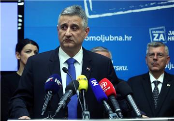 Karamarko: U idućem mandatu žestoko ću se boriti za kvalitetu života u Hrvatskoj