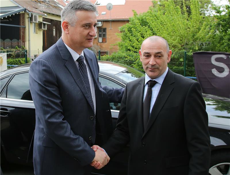 Karamarko i ministri s hrvatskim braniteljima