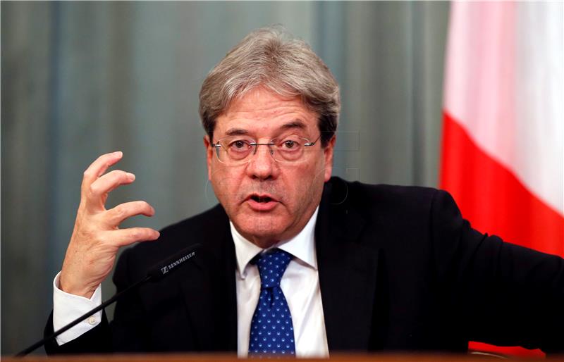 Gentiloni: Tragedija kod Libije potvrđuje važnost talijanskog prijedloga o migrantima