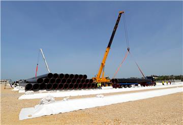 ALBANIA ECONOMY TAP TRANS ADRIATIC PIPELINE