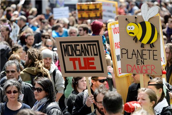 Croatian activists to join in March Against Monsanto in May