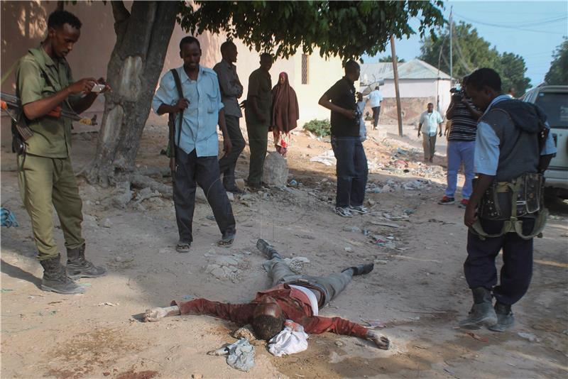 SOMALIA CAR BOMB ATTACK