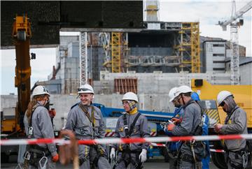 UKRAINE CHERNOBYL NUCLEAR DISASTER ANNIVERSARY