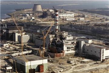 FILE BELARUS CHERNOBYL NUCLEAR DISASTER ANNIVERSARY