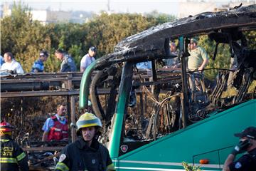 ISRAEL BUS EXPLOSION