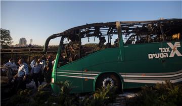 ISRAEL BUS EXPLOSION