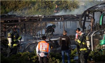 ISRAEL BUS EXPLOSION