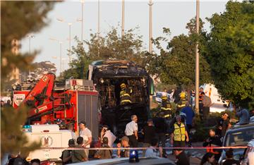 ISRAEL BUS EXPLOSION