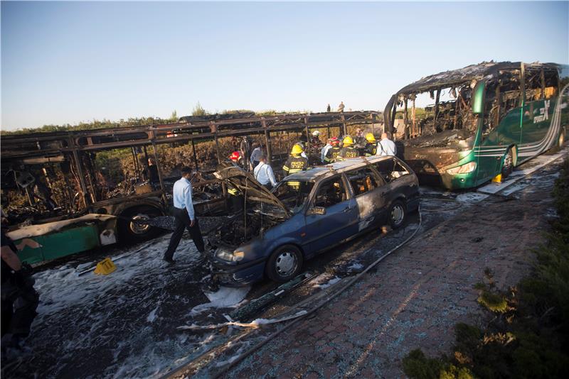 ISRAEL BUS EXPLOSION