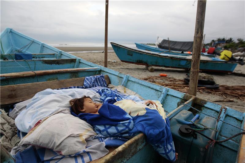 ECUADOR EARTHQUAKE