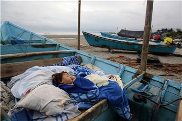 ECUADOR EARTHQUAKE