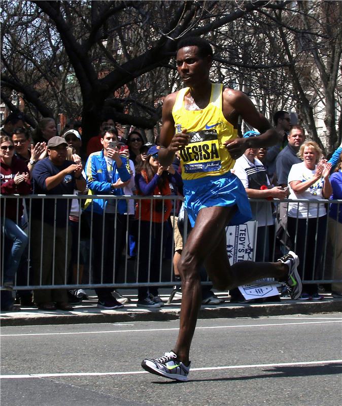 USA BOSTON MARATHON