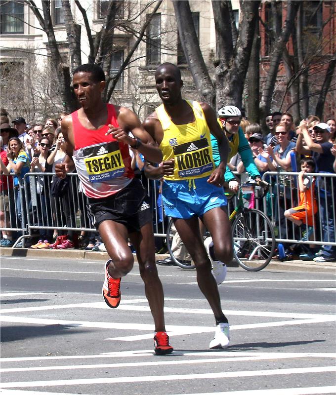 USA BOSTON MARATHON