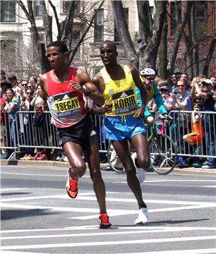 USA BOSTON MARATHON