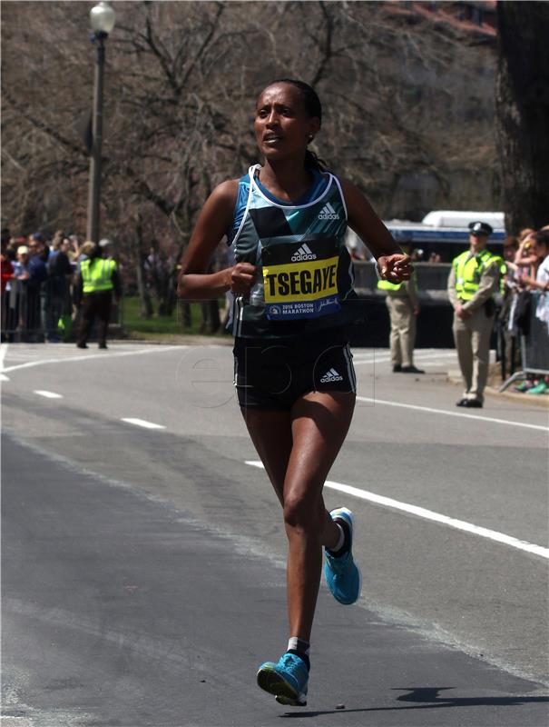 USA BOSTON MARATHON