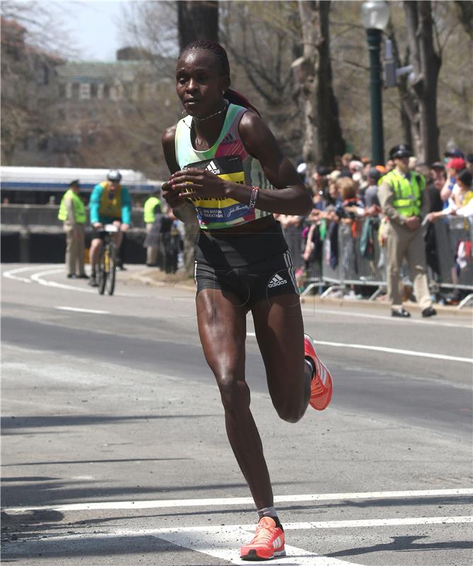 USA BOSTON MARATHON