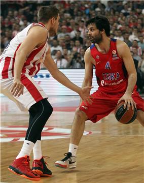 SERBIA BASKETBALL EUROLEAGUE