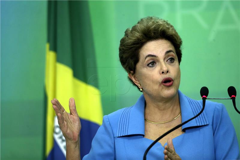 Rousseff najavila nesmiljenu borbu protiv opoziva 