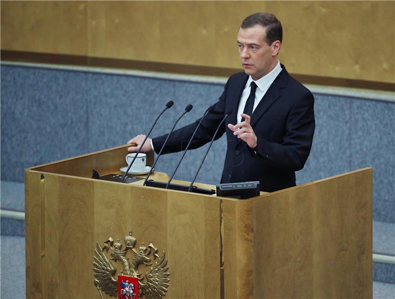 RUSSIA MEDVEDEV DUMA REPORT