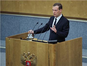 RUSSIA MEDVEDEV DUMA REPORT