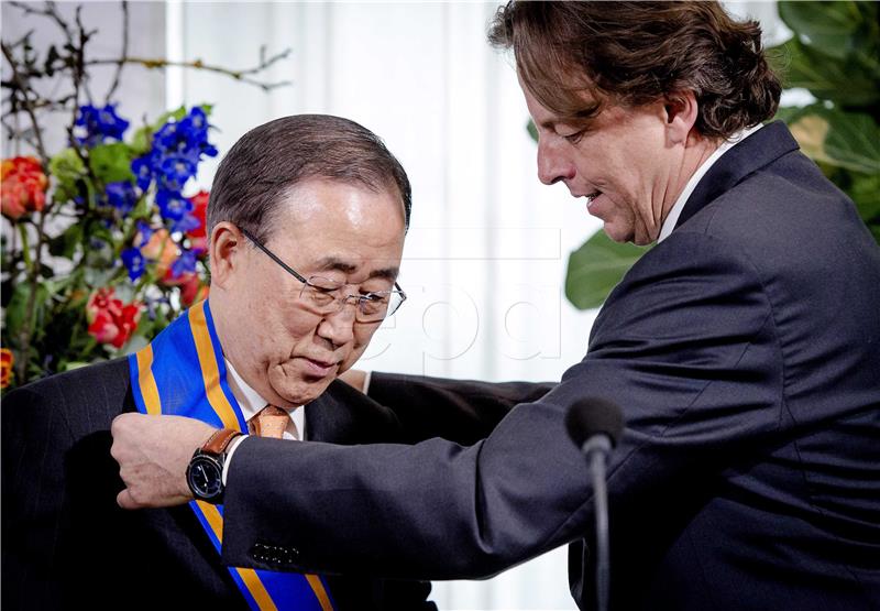 NETHERLANDS UN BAN KI-MOON