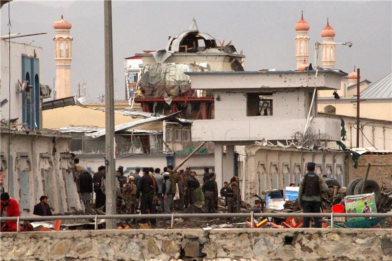 AFGHANISTAN BOMB BLAST