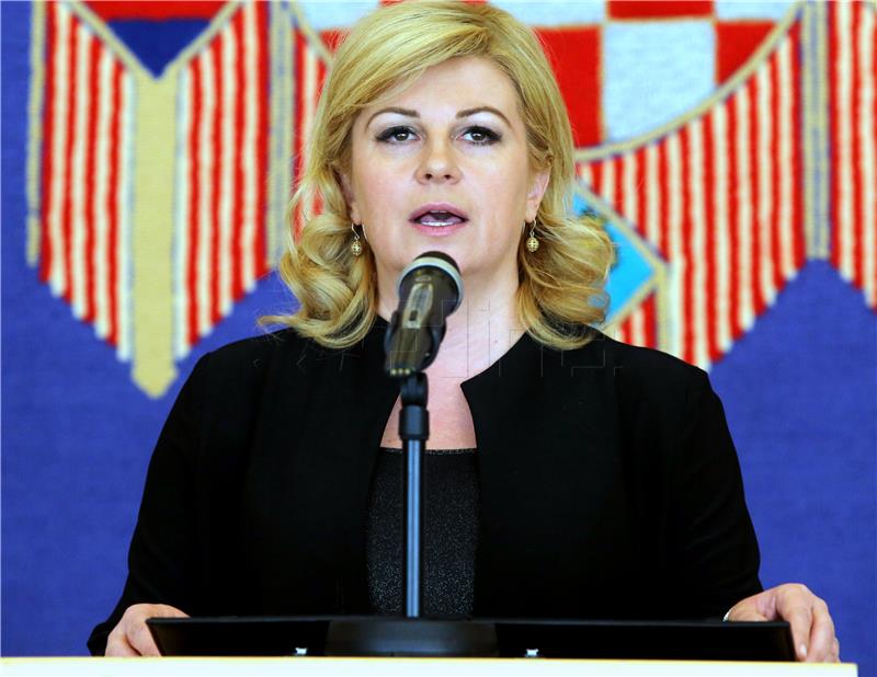 Grabar-Kitarovic tells UN Seselj acquittal dangerous precedent