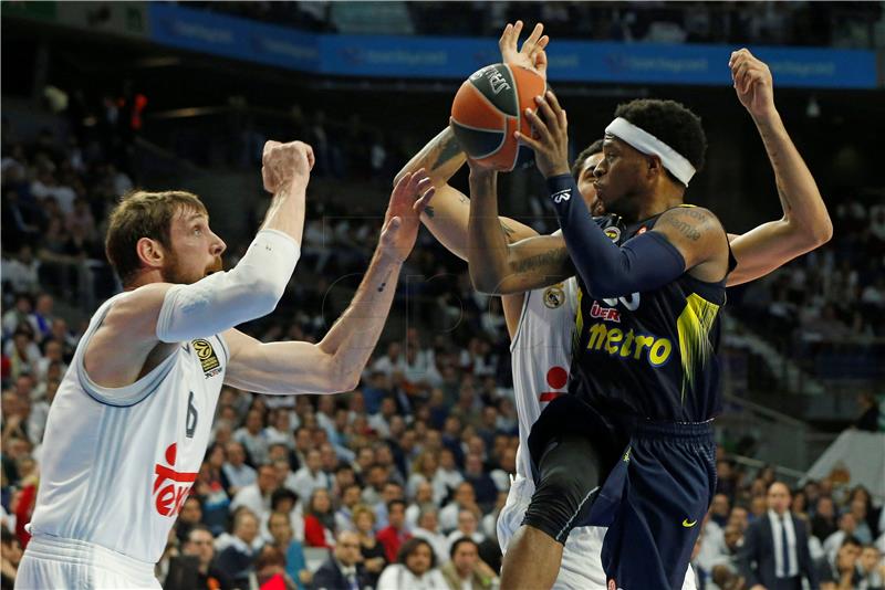 SPAIN BASKETBALL EUROLEAGUE