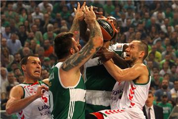 GREECE BASKETBALL EUROLEAGUE