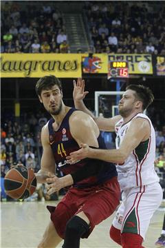 SPAIN BASKETBALL EUROLEAGUE