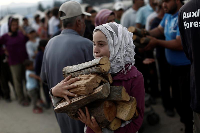 GREECE REFUGEES CRISIS IDOMENI