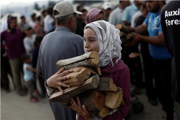 GREECE REFUGEES CRISIS IDOMENI