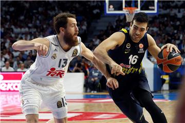 SPAIN BASKETBALL EUROLEAGUE