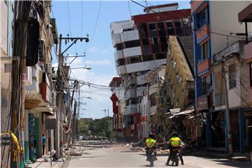 ECUADOR EARTHQUAKE AFTERMATH