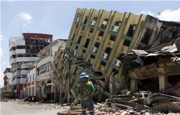 ECUADOR EARTHQUAKE AFTERMATH