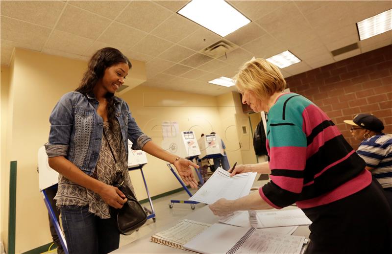 USA NEW YORK PRIMARY VOTING