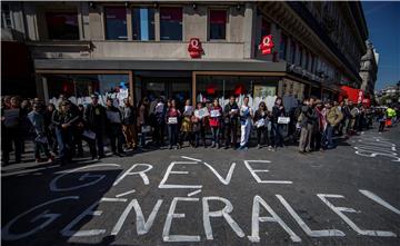 FRANCE LABOR PROTEST