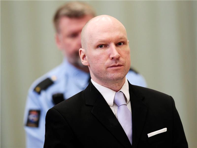 FILE NORWAY JUSTICE BREIVIK