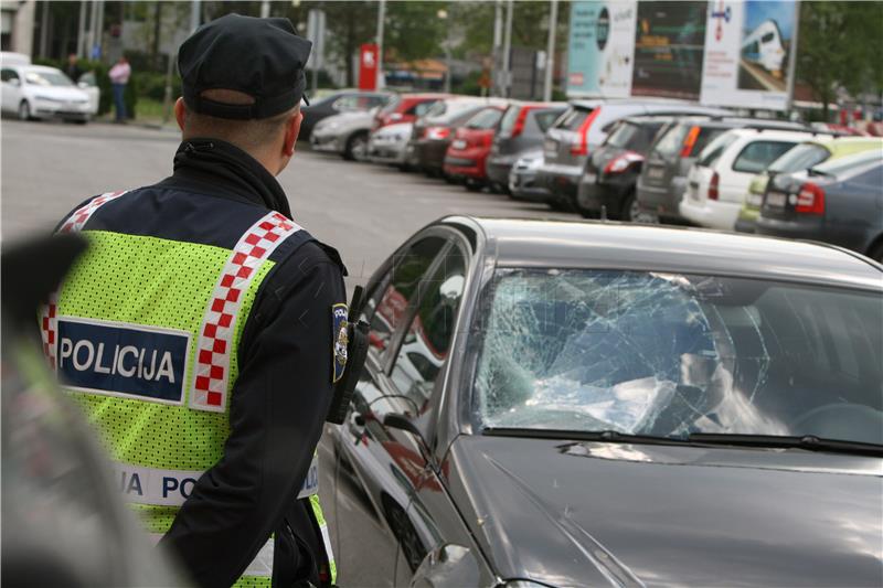 Poginuo pješak na raskršću Vukovarske i ulice Donje Svetice