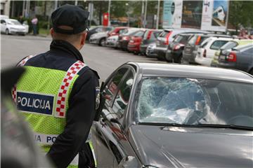 Poginuo pješak na raskršću Vukovarske i ulice Donje Svetice