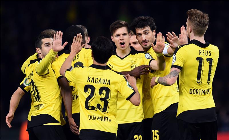 Borussija Dortmund u finalu Kupa