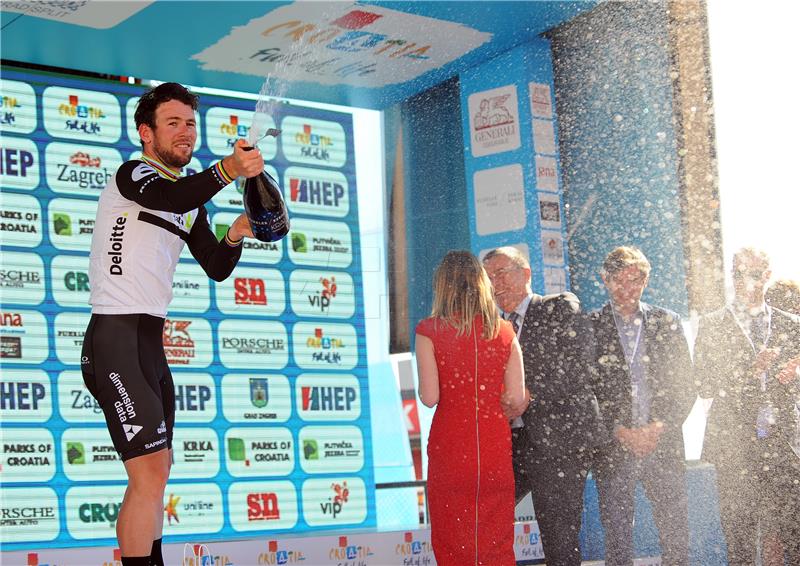 Split: Druga etapa ovogodišnje biciklističke utrke "Tour of Croatia"