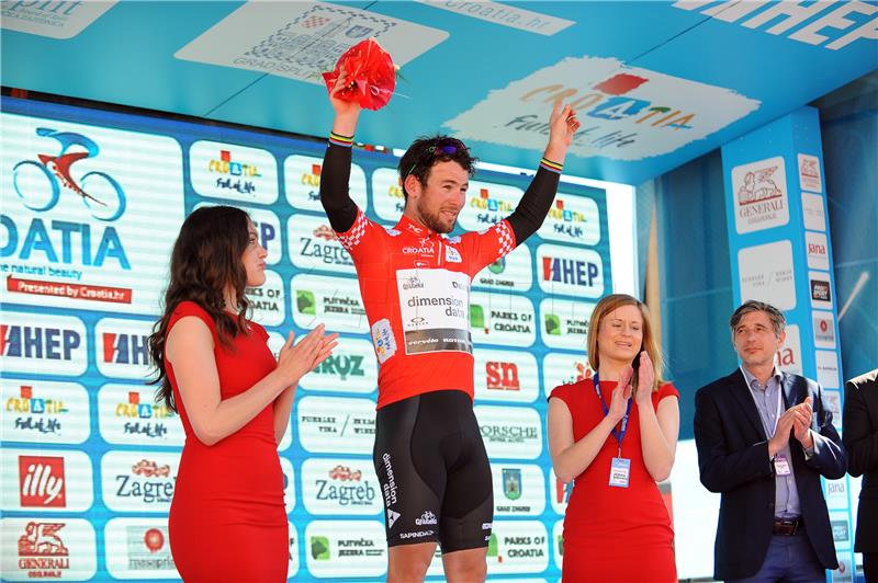 Split: Druga etapa ovogodišnje biciklističke utrke "Tour of Croatia"