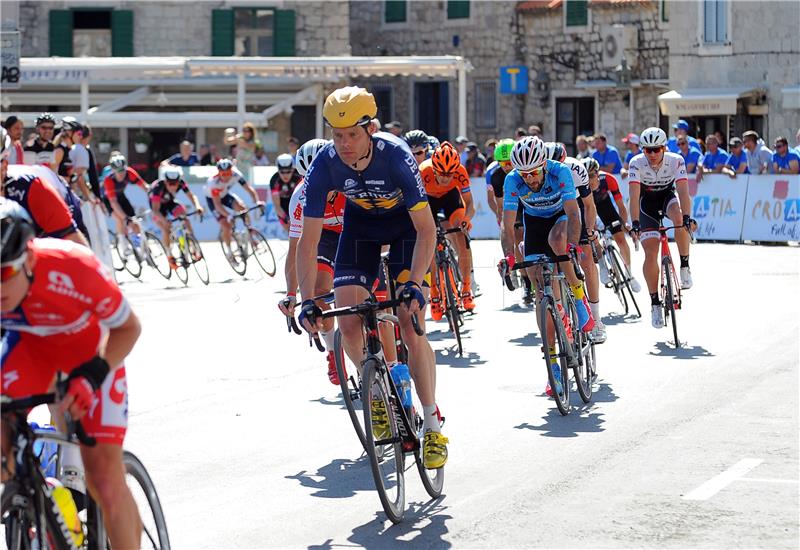 Split: Druga etapa ovogodišnje biciklističke utrke "Tour of Croatia"