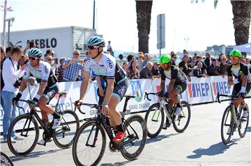 Split: Druga etapa ovogodišnje biciklističke utrke "Tour of Croatia"