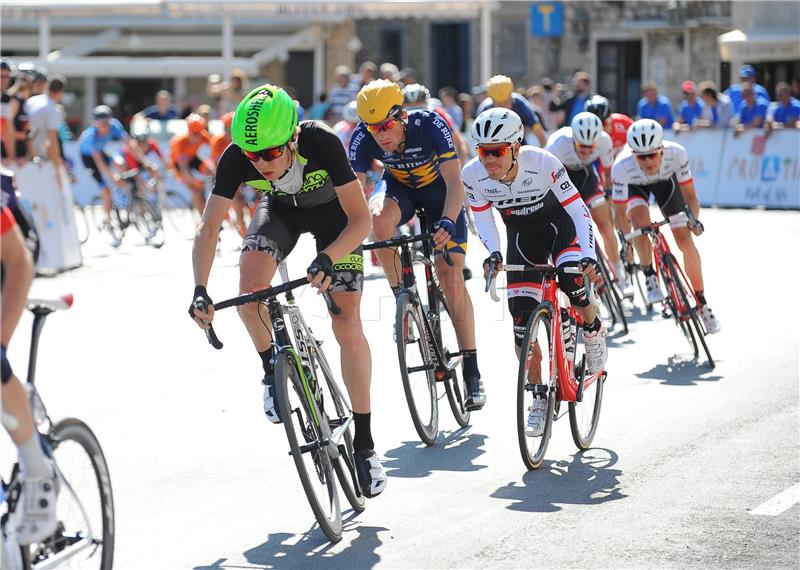 Split: Druga etapa ovogodišnje biciklističke utrke "Tour of Croatia"