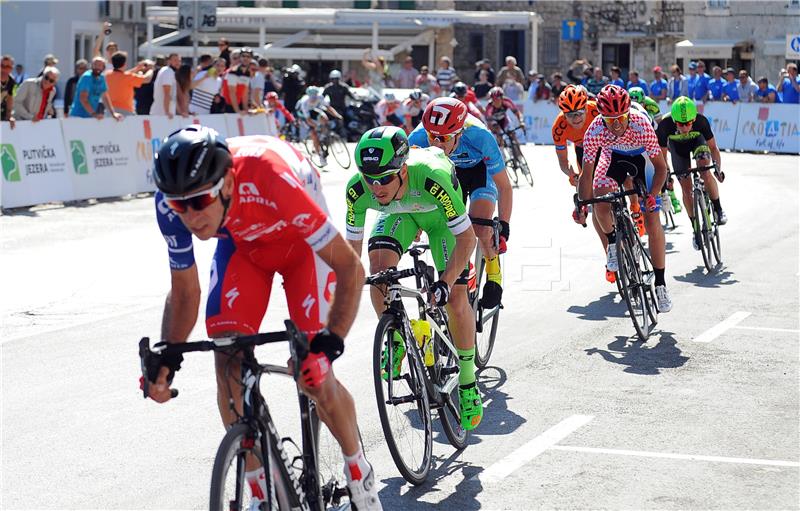 Split: Druga etapa ovogodišnje biciklističke utrke "Tour of Croatia"